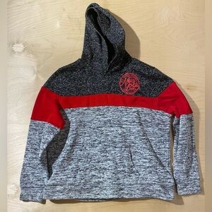 Love Brand Black and Red Men's Hooded Sweater 3X (PB)